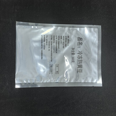 buy Smooth Transparent 3 Side Nylon Plastic Vacuum Packaging Bag For Food Custom Printed Food Grade online manufacture