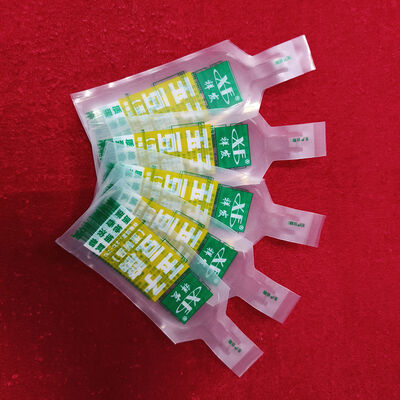buy Transparent Boilable Egg Tofu Packaging Pouch 75g 125g Food Grade PE Heat Sealable 100°C Hot Filling online manufacture