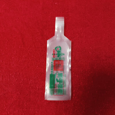 buy Special Shaped Transparent Composite Egg Tofu Tube 115g 150g Heat Sealable Custom Print online manufacture