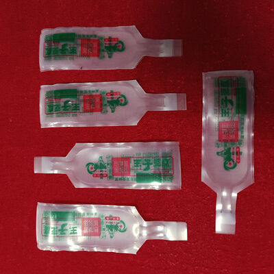 buy Boilable Premade Transparent Egg Tofu Package Pouch 140g 185g Food Grade online manufacture