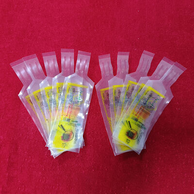 buy Steam Cooking Transparent Egg Tofu Tube Pouch 175g 230g Heat Sealable online manufacture