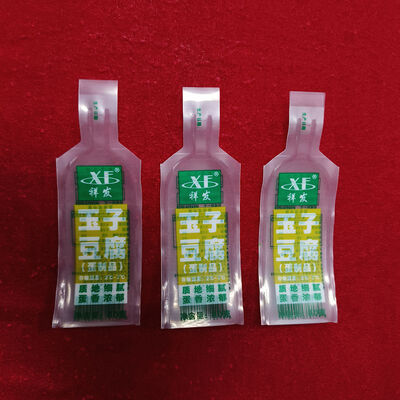 buy Flexible Puncture Resistant Egg Tofu Package Transparent PE 295g 340g online manufacture