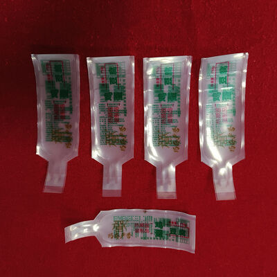buy Soft Boilable Clear PE Japanese Tofu Packaging Tube Bag 80g 135g Heat Sealable Custom Printed online manufacture