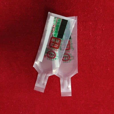 buy Silken Hot Filling Transparent Japanese Tofu Packaging Tube Pouch 50g 85g Premade PE Bag online manufacture