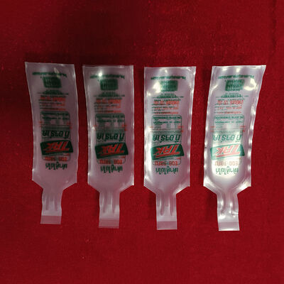 buy Soft Steam Cooking Tofu Packing Tube Custom Printed 105g 145g Transparent Packaging online manufacture