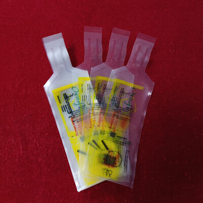 buy Japanese Retail Transparent Tofu Premade Tube Bag 130g 165g Food Grade PE online manufacture