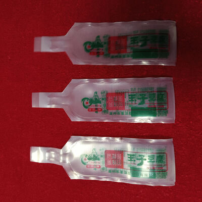 buy Family Steam Cooking Clear Japanese Tofu Packing Bag 155g 200g Heat Sealable online manufacture