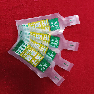 buy Food Service Bulk Japanese Tofu Packaging Tube Soft  225g 275g Clear PE Bag online manufacture