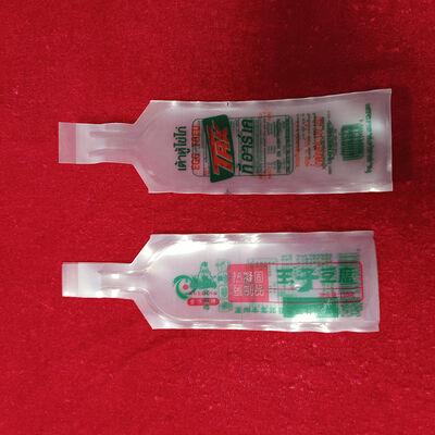 buy Heavy Duty Puncture Resistant Japanese Tofu Package Tube Bag 265g 320g Retort Clear PE Pouch online manufacture
