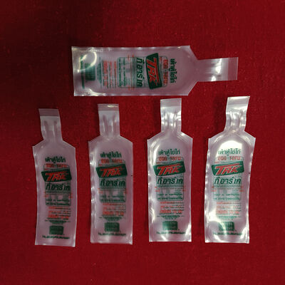 buy Large Capacity Japanese Tofu Packaging Double Heat Seal 350g 400g PE Custom Printed online manufacture