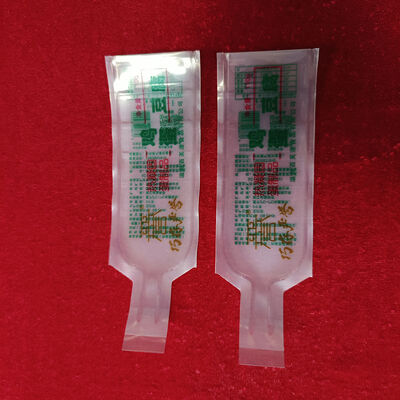 buy Transparent Single Serve Japanese Tofu Packaging Tube 75g 120g Heat Sealable online manufacture