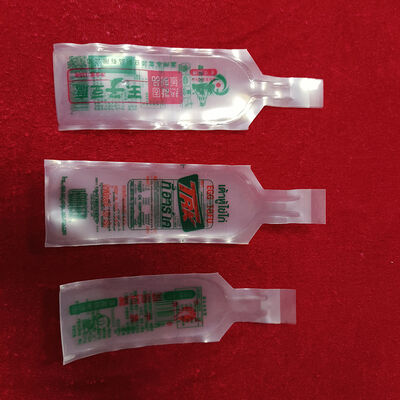 buy Convenience Store Tofu Tube Pouch 110g 170g Transparent Premade Custom Printed online manufacture