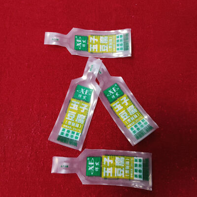 buy Steam Cooking Soft Japanese Tofu Packaging Clear Tube 135g 185g online manufacture