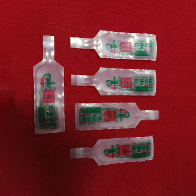 buy Retort Sterilization Japanese Tofu Tube Pouch 185g 250g Long Shelf Life Clear PE online manufacture