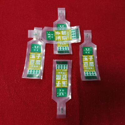 buy Food Service Boilable Japanese Tofu Tube 210g 285g Bulk Clear Custom Print Packaging online manufacture
