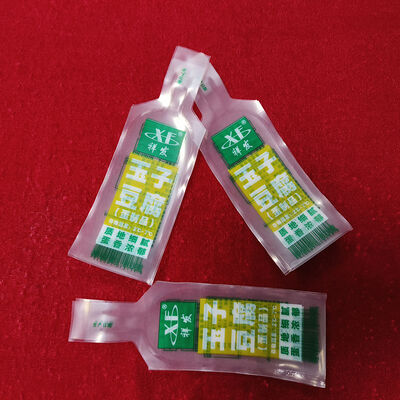 buy Retort Cooked Japanese Silken Tofu Tube Pouch 55g 115g High Temperature Resistant online manufacture