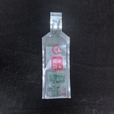 buy Pasteurized Japanese Tofu Tube Pouch 220g 290g Transparent Convenience PE Heat sealing online manufacture