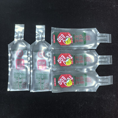 buy Egg Silken Tofu Tube Dual Use Pouch 85g-145g Transparent PE Premade Tube online manufacture