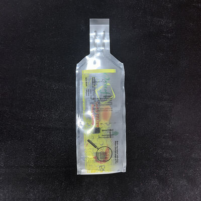 buy Takeout Serving Soon Tofu Tube 115g-185g Transparent Premade PE Bag online manufacture