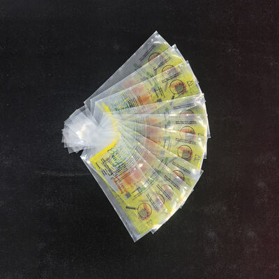 buy School Lunch Portion Soft Tofu Tube Pouch 135g-210g Transparent Food Grade online manufacture