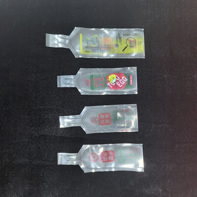 buy Chain Restaurant Boilable Japanese Tofu Package 165g-240g Clear PE Pouch Heavy Duty online manufacture