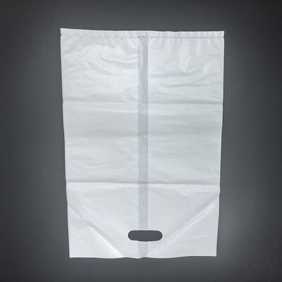 buy 40x55cm PLA PBAT Waterproof Compostable Shopping Bags Self Seal Postage Bags Biodegradable online manufacture