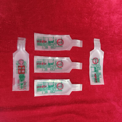 buy Transparent Retort Grade PE Eqg Tofu Tube 50g 90g Custom Printed Single Serve online manufacture