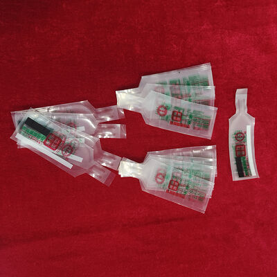 buy Custom Printed Transparent PE Eqg Tofu Tube 100g 150g Japanese Tofu Package online manufacture