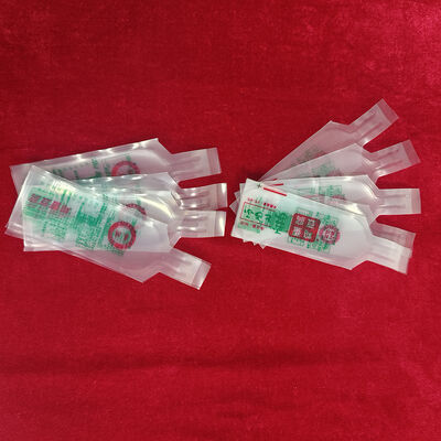 buy Retort Grade Transparent PE Egg Tofu Packaging 130g 180g Custom Printed online manufacture