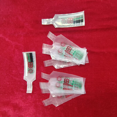 buy Custom Printed Transparent PE Eqg Tofu Tube 50g-400g Retort Grade online manufacture