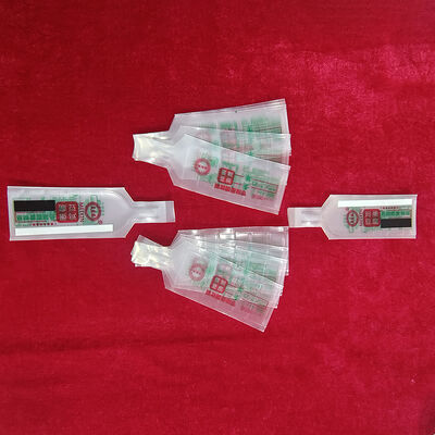 buy Retort Sterilization Egg Tofu Packaging Transparent PE Tube 60g 100g online manufacture