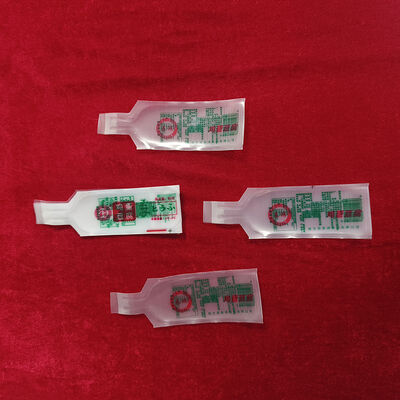 buy Ambient Shelf Stable PE Tofu Tube Bag 90g 140g Egg Tofu Package online manufacture
