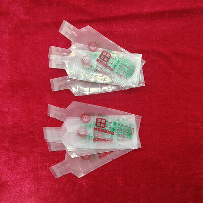 buy High Clarity Transparent PE Eqg Tofu Tube 110g 160g Tofu Premade Tube Bag online manufacture