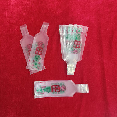 buy Transparent PE 140g 190g Eqg Tofu Tube Puncture Resistant Double Heat Seal online manufacture