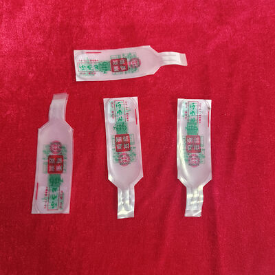 buy Easy Peel Transparent PE Eqg Tofu Tube 220g 270g Custom Printed Bag online manufacture