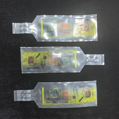 buy Hot Fill Retort Cooking PE Egg Tofu Packaging Bag 65g 110g Transparent Custom Printed online manufacture