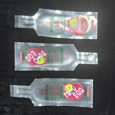 buy Stable PE Egg Tofu Tube Bag 165g 215g Custom Printed Heat Seal online manufacture