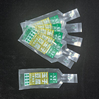 buy Family Value Pack PE Egg Tofu Packaging Bag 190g 240g Transparent Custom Printed online manufacture