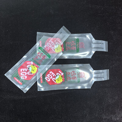 buy Clean Label Custom Print Soft Tofu Tube 200g 300g Transparent Recyclable Single Layer online manufacture